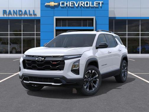 Polar White Tricoat 2027 Chevrolet Equinox RS AWD