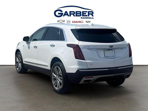Crystal White Tricoat 2021 Cadillac XT5 Premium Luxury