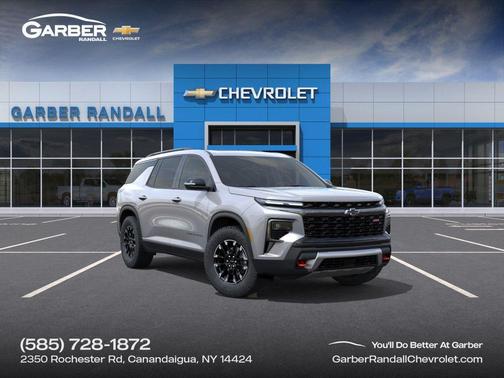 Sterling Gray Metallic 2026 Chevrolet Traverse AWD Z71