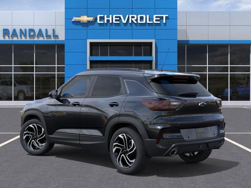 Mosaic Black Metallic 2026 Chevrolet Trailblazer RS