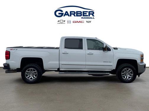 Summit White 2017 Chevrolet Silverado 2500 LTZ