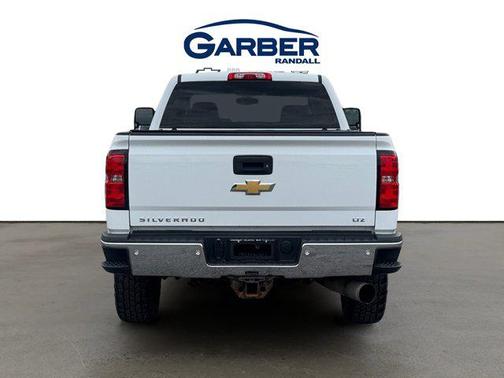 Summit White 2017 Chevrolet Silverado 2500 LTZ