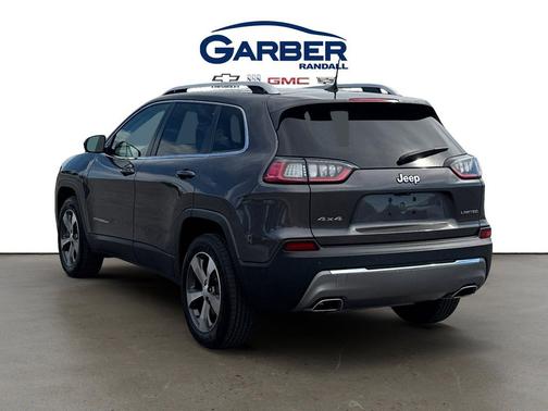 Granite Crystal Metallic Clearcoat 2021 Jeep Cherokee Limited