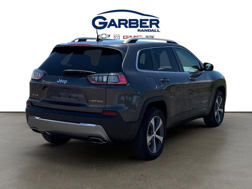 Granite Crystal Metallic Clearcoat 2021 Jeep Cherokee Limited