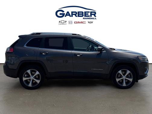 Granite Crystal Metallic Clearcoat 2021 Jeep Cherokee Limited
