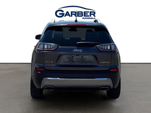 Granite Crystal Metallic Clearcoat 2021 Jeep Cherokee Limited