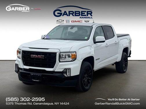 2022 GMC Canyon Elevation