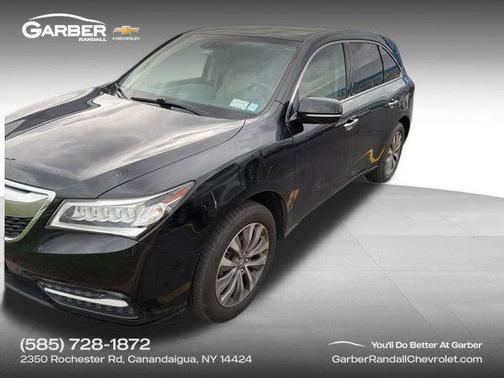 2015 Acura MDX 3.5L Technology Package