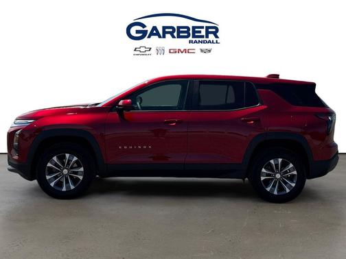 Radiant Red Tintcoat 2025 Chevrolet Equinox 1LT