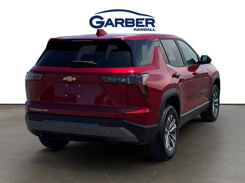 Radiant Red Tintcoat 2025 Chevrolet Equinox 1LT