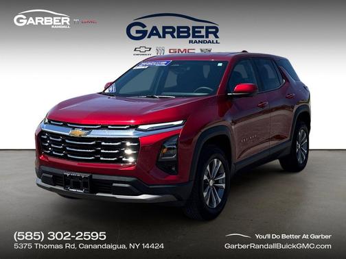 Radiant Red Tintcoat 2025 Chevrolet Equinox 1LT