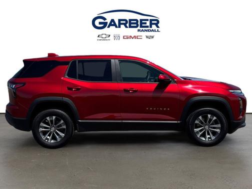 Radiant Red Tintcoat 2025 Chevrolet Equinox 1LT