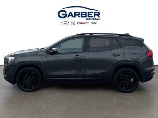 Graphite Gray Metallic 2020 GMC Terrain SLT