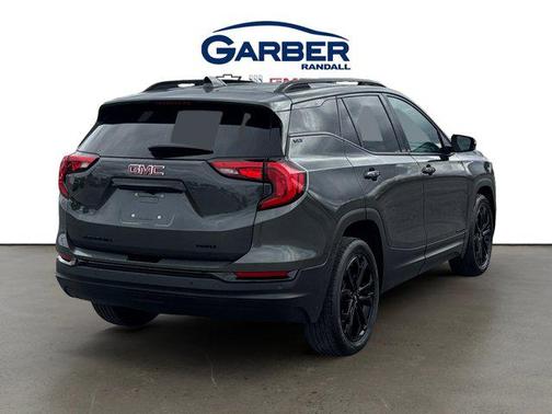 Graphite Gray Metallic 2020 GMC Terrain SLT