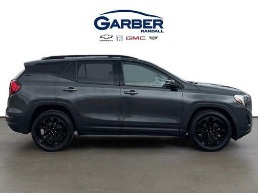 Graphite Gray Metallic 2020 GMC Terrain SLT