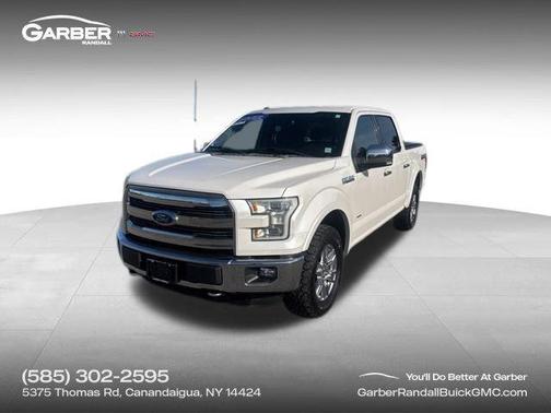 2016 Ford F-150 Lariat