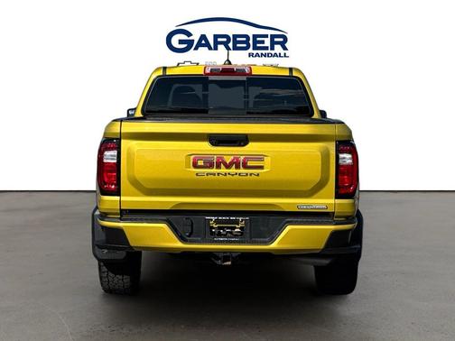 Solar Flare Metallic 2023 GMC Canyon Elevation