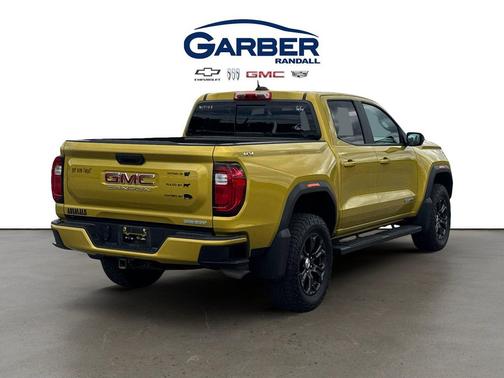 Solar Flare Metallic 2023 GMC Canyon Elevation