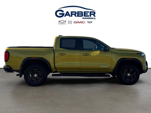 Solar Flare Metallic 2023 GMC Canyon Elevation