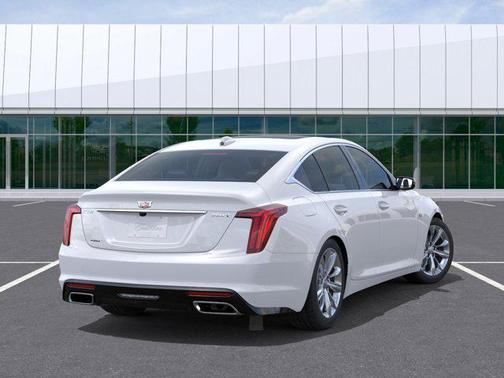 Summit White 2026 Cadillac CT5 Premium Luxury