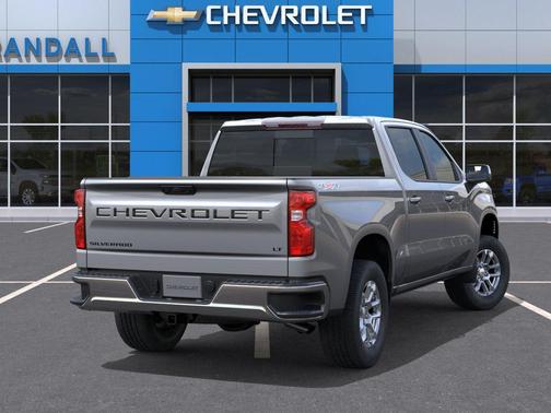 Sterling Gray Metallic 2026 Chevrolet Silverado 1500 LT