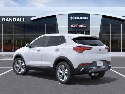 Summit White 2026 Buick Encore GX Preferred