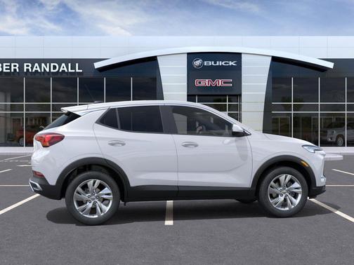 Summit White 2026 Buick Encore GX Preferred