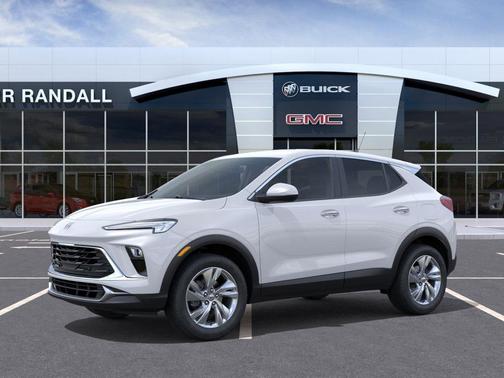 Summit White 2026 Buick Encore GX Preferred