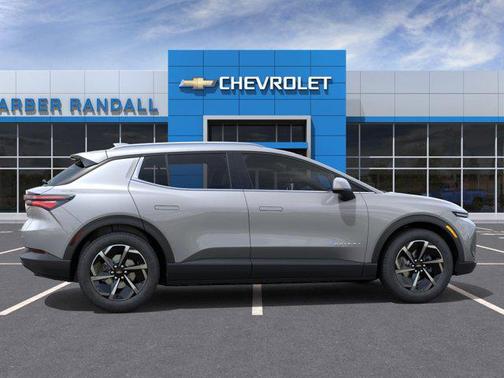 Sterling Gray Metallic 2026 Chevrolet Equinox EV LT
