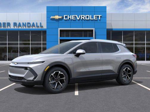 Sterling Gray Metallic 2026 Chevrolet Equinox EV LT