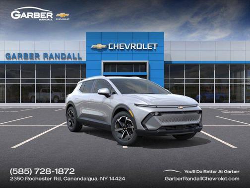 Sterling Gray Metallic 2026 Chevrolet Equinox EV LT