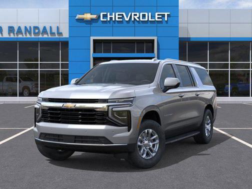 Sterling Gray Metallic 2026 Chevrolet Suburban LS