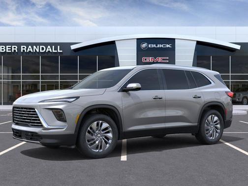 Moonstone Gray Metallic 2027 Buick Enclave Preferred