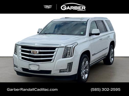 Crystal White Tricoat 2020 Cadillac Escalade Premium Luxury