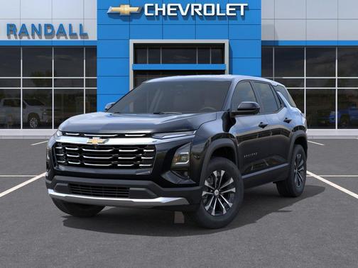 Mosaic Black Metallic 2027 Chevrolet Equinox 1LT