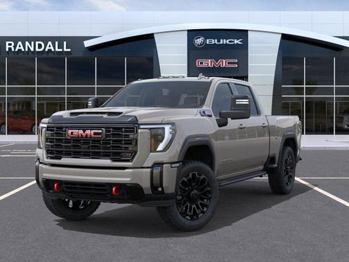 Coastal Dune 2026 GMC Sierra 2500 AT4