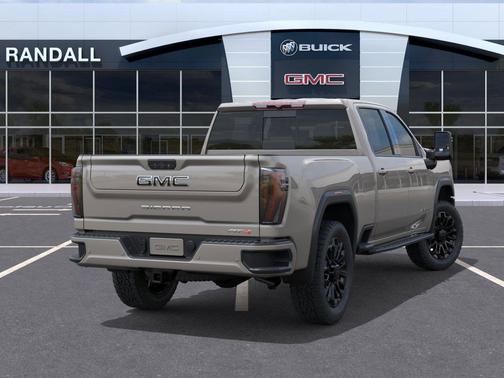 Coastal Dune 2026 GMC Sierra 2500 AT4