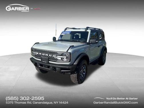 2024 Ford Bronco Badlands