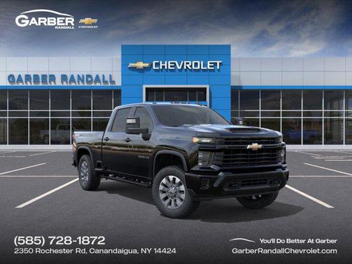 2026 Chevrolet Silverado 2500 Custom