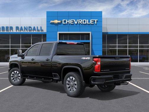 2026 Chevrolet Silverado 2500 Custom
