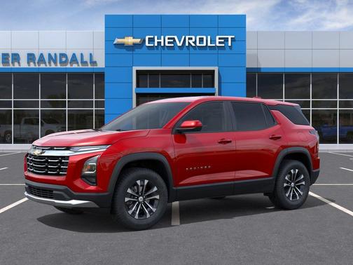 Radiant Red Tintcoat 2027 Chevrolet Equinox 1LT