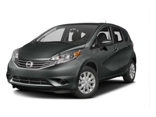 Super Black 2016 Nissan Versa Note SV