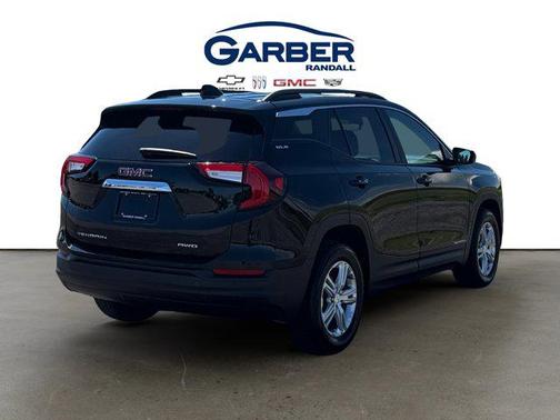 Ebony Twilight Metallic 2024 GMC Terrain SLE