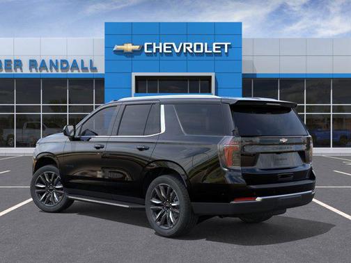 Black 2026 Chevrolet Tahoe LS