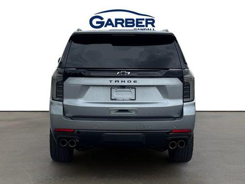 Sterling Gray Metallic 2025 Chevrolet Tahoe 4WD Z71