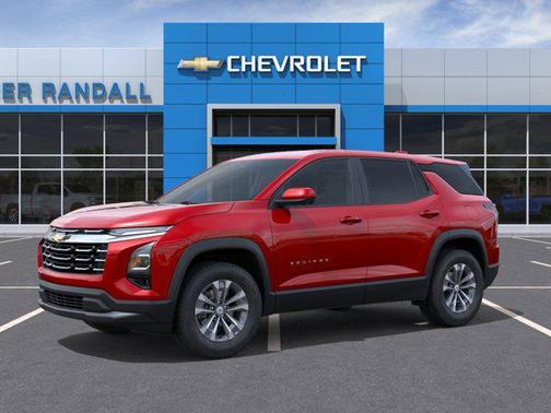 Radiant Red Tintcoat 2026 Chevrolet Equinox 1LT
