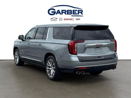 Sterling Metallic 2024 GMC Yukon XL Denali