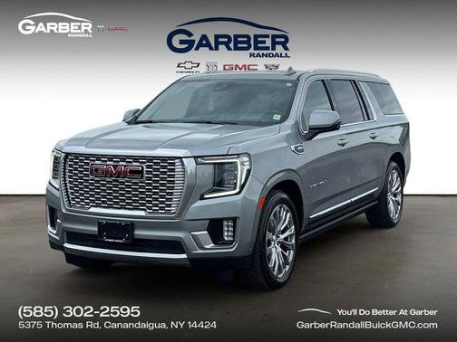 Sterling Metallic 2024 GMC Yukon XL Denali