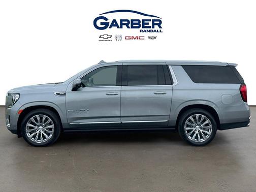 Sterling Metallic 2024 GMC Yukon XL Denali
