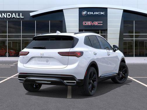 White 2026 Buick Envision Sport Touring AWD